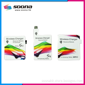 Qi Wireless Charger Receiver for Samsung